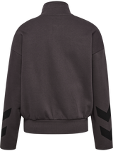 HUMMEL I-D Zip Polo Sweatshirt Damen (shale)