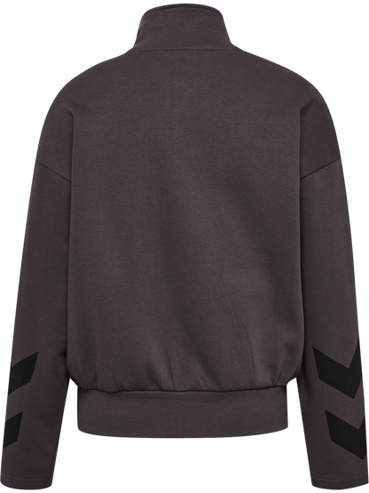 HUMMEL I-D Zip Polo Sweatshirt Damen (shale)