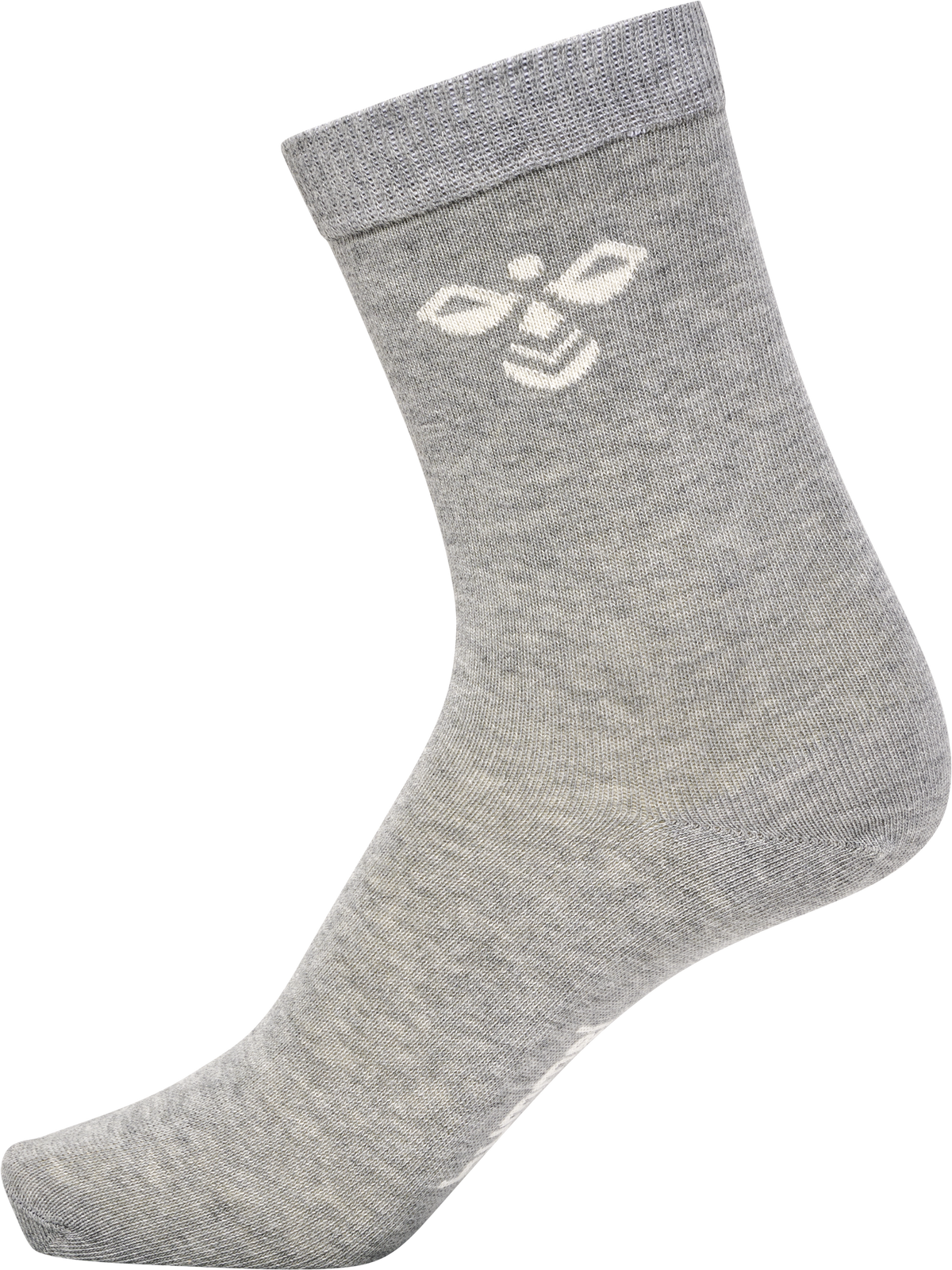HUMMEL Sutton 3-Pack Sock Kind (grey melange)