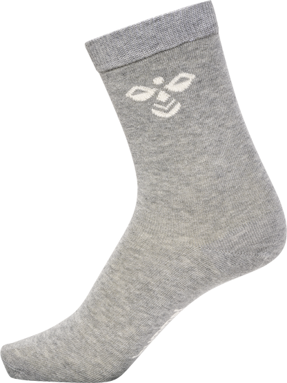 HUMMEL Sutton 3-Pack Sock Kind (grey melange)