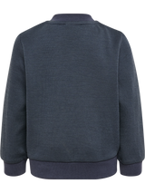HUMMEL Mini Wool Zip Jacket Bee Kind (ombre blue)