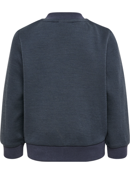 HUMMEL Mini Wool Zip Jacket Bee Kind (ombre blue)