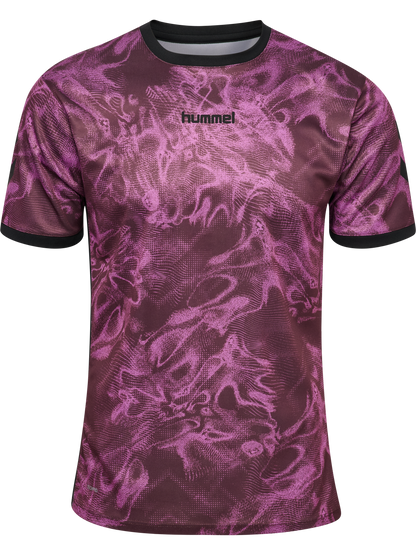 HUMMEL Blaze Club 26 Graphic Tee (liatris/huckleberry)
