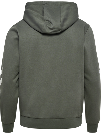 HUMMEL Legacy 2.0 Zip Hoodie (castor gray)