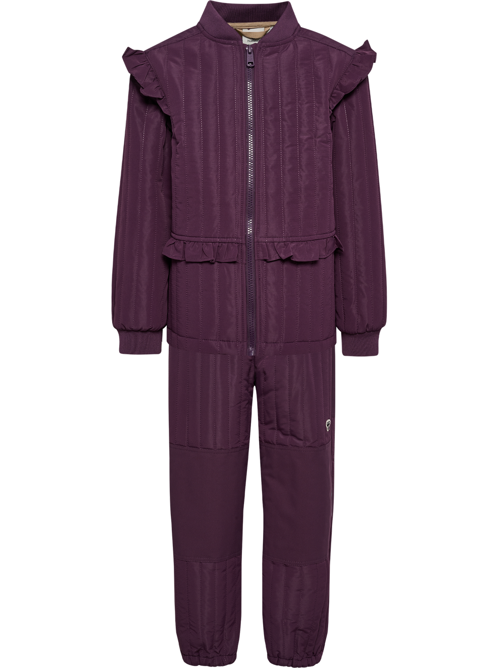 HUMMEL Thea Thermo Set Kind (blackberry wine)