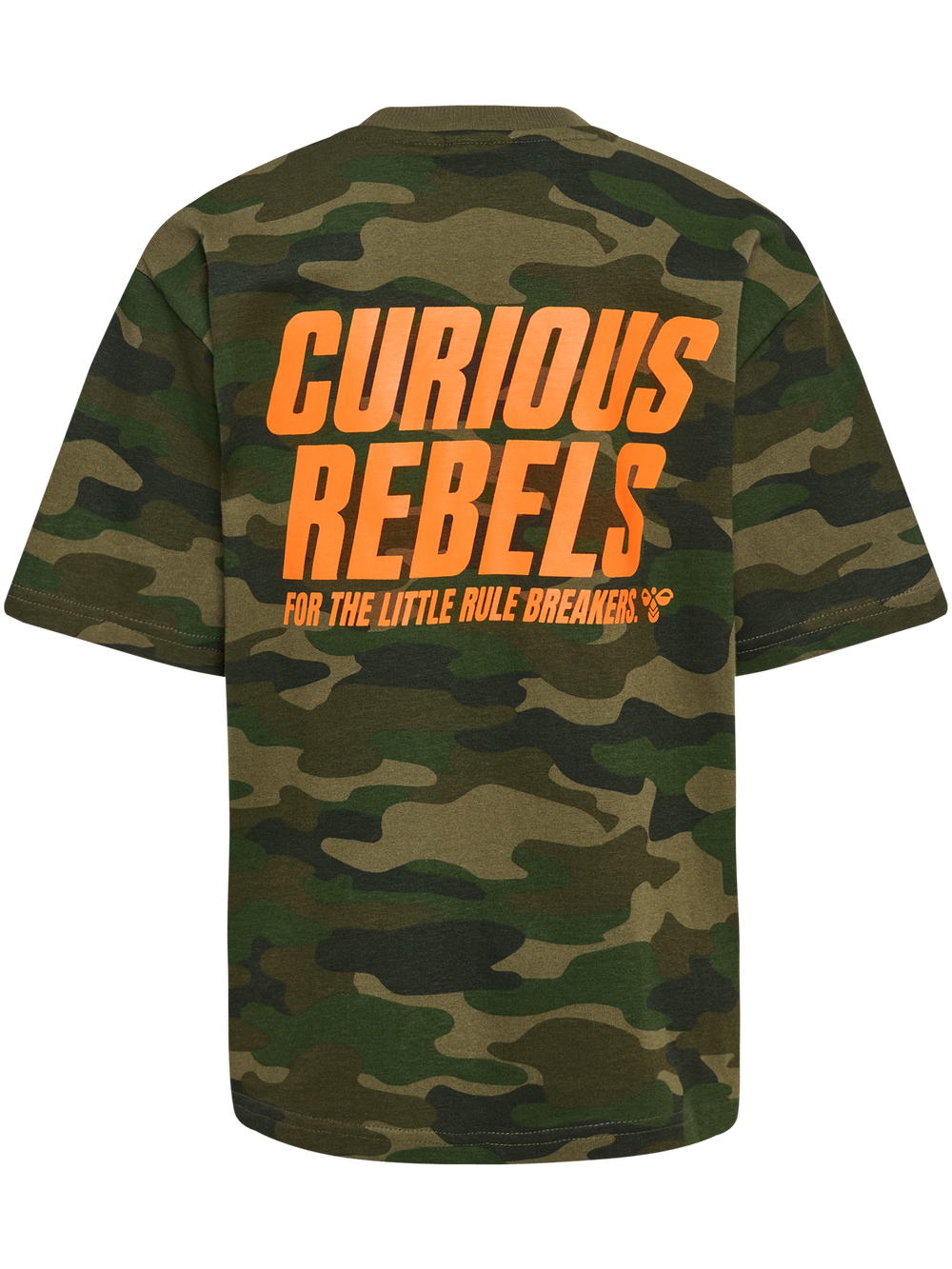 HUMMEL Rebel T-Shirt S/S Kind (rosin)