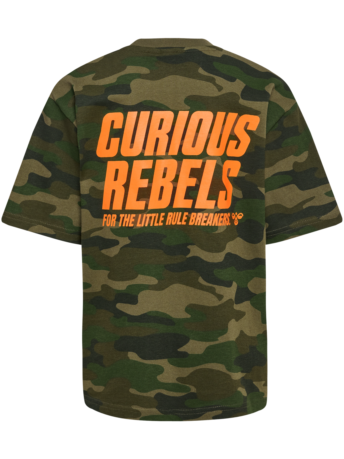 HUMMEL Rebel T-Shirt S/S Kind (rosin)