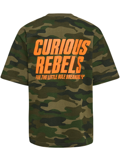 HUMMEL Rebel T-Shirt S/S Kind (rosin)