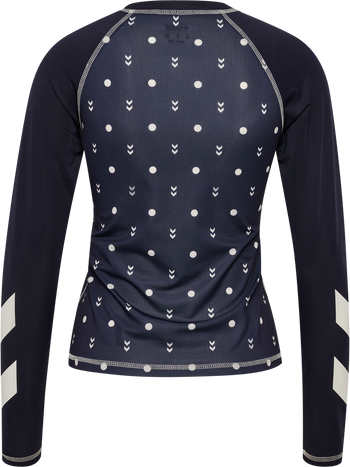HUMMEL I-D Mesh T-Shirt L/S Damen (night sky)