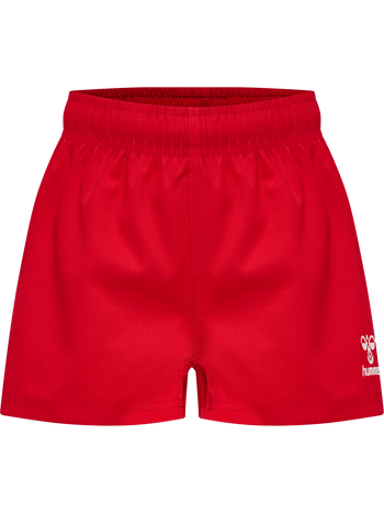 HUMMEL Rugby Woven Shorts Kind (true red)