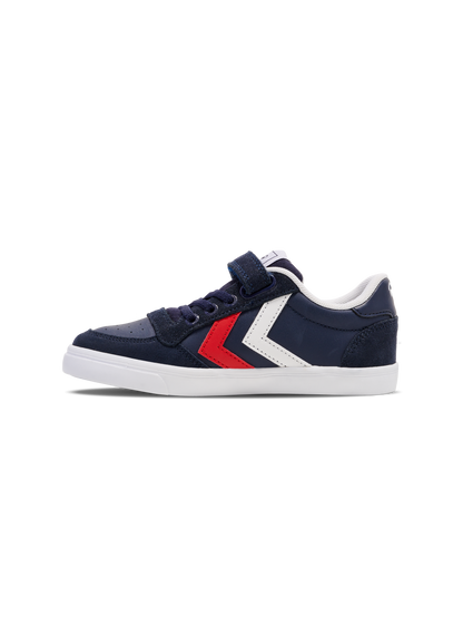HUMMEL Slimmer Stadil Leather Low Kind (peacoat)
