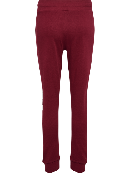 HUMMEL Legacy Tapered Pants Damen (cabernet)