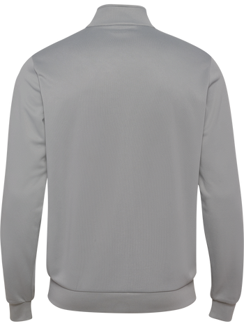 HUMMEL Frame Poly Zip Jacket (ultimate gray)