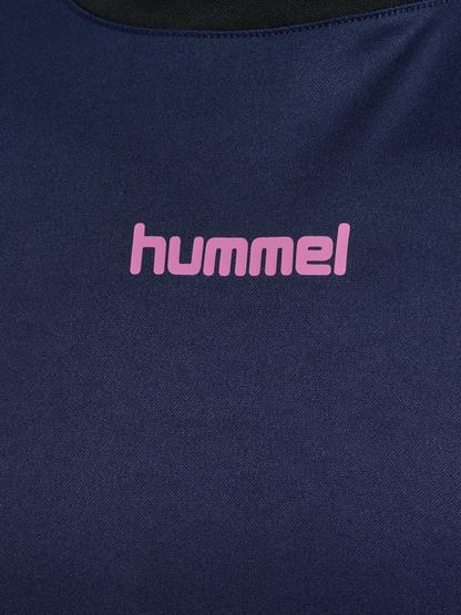 HUMMEL Blaze Club 26 Poly Tee (marine/pink)