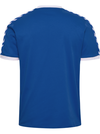 HUMMEL Heritage T-Shirt S/S (true blue/white)
