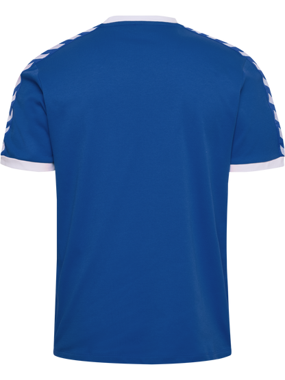 HUMMEL Heritage T-Shirt S/S (true blue/white)