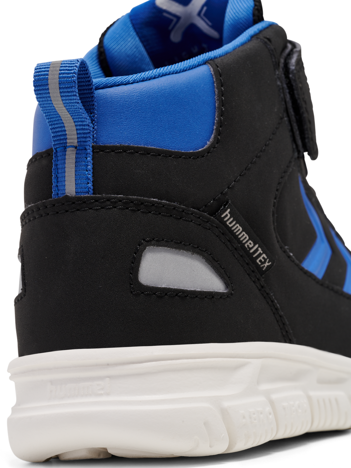 HUMMEL X-Light 2.0 Mid Tex Kind (black/blue)