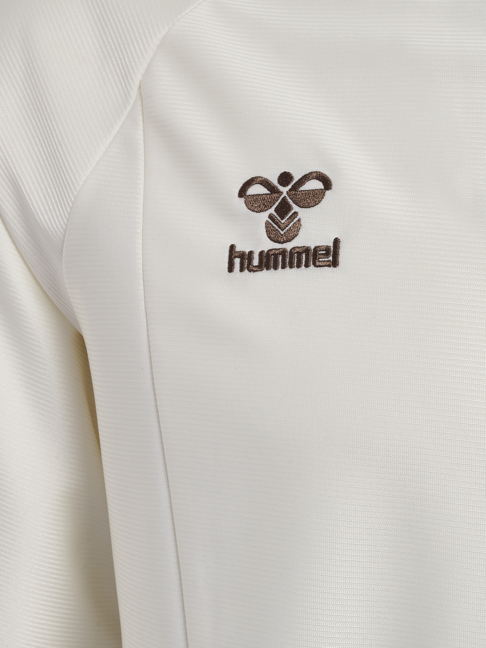 HUMMEL Root Soccer Jersey S/S (cannoli cream)