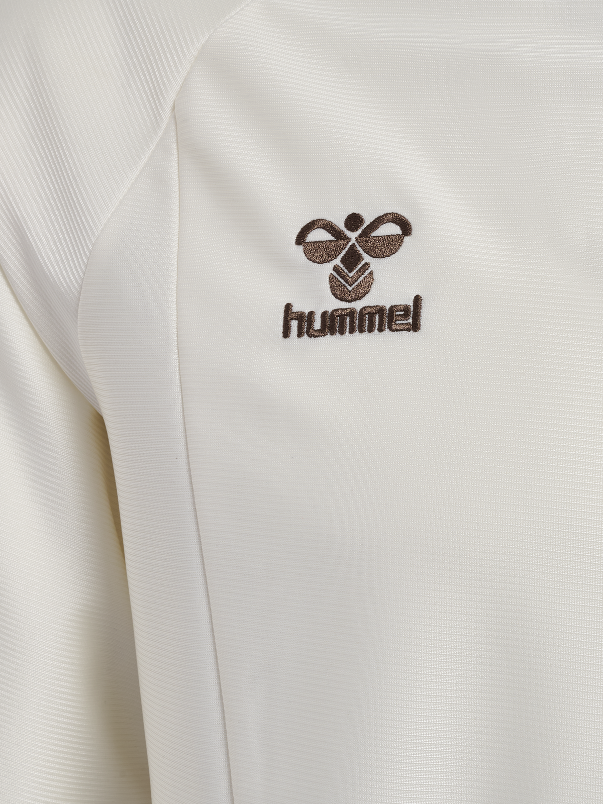 HUMMEL Root Soccer Jersey S/S (cannoli cream)