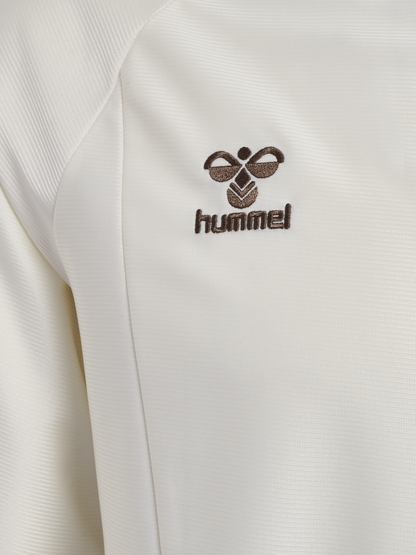 HUMMEL Root Soccer Jersey S/S (cannoli cream)