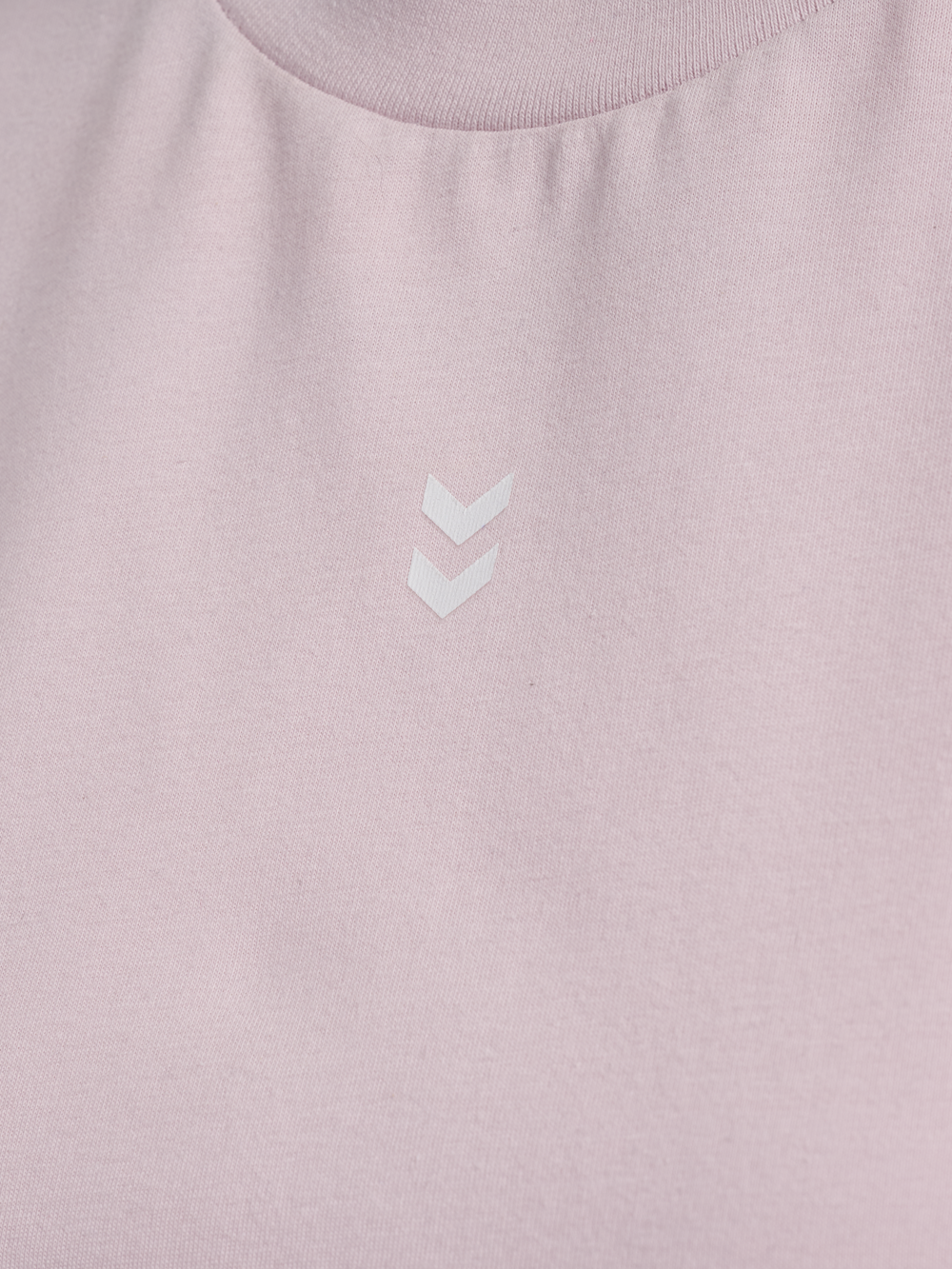 HUMMEL Frame Cotton T-Shirt S/S Damen (lavender fog)