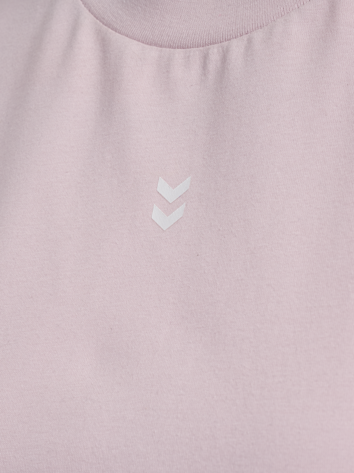 HUMMEL Frame Cotton T-Shirt S/S Damen (lavender fog)