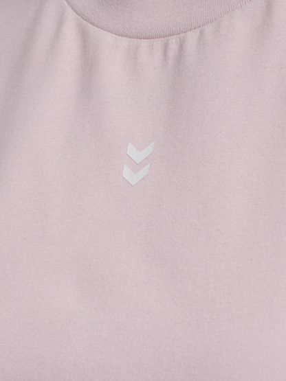 HUMMEL Frame Cotton T-Shirt S/S Damen (lavender fog)