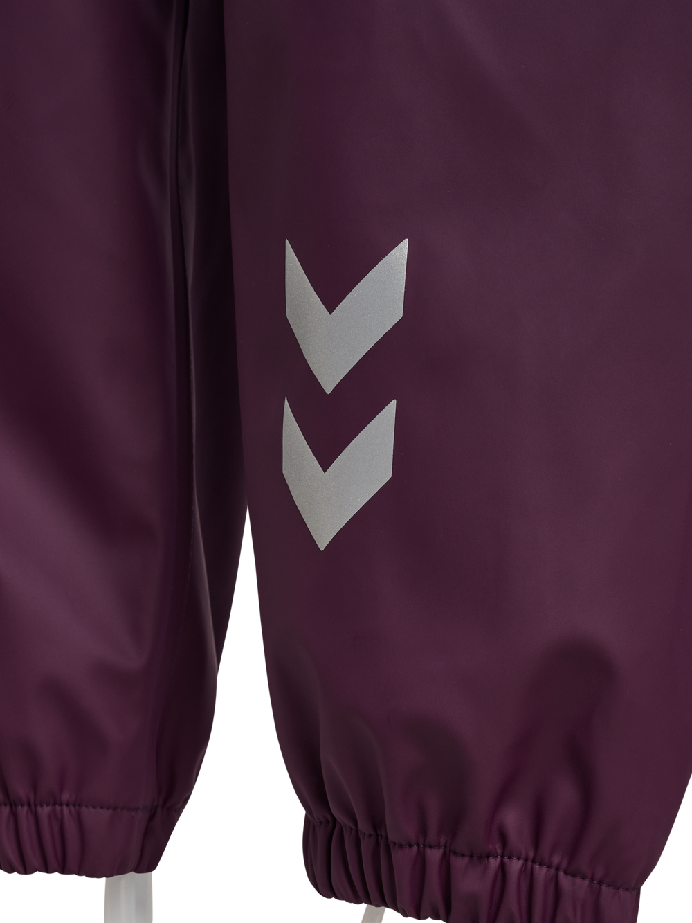 HUMMEL Solo Pu Rainwear Set Kind (blackberry wine)