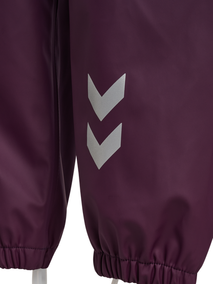 HUMMEL Solo Pu Rainwear Set Kind (blackberry wine)