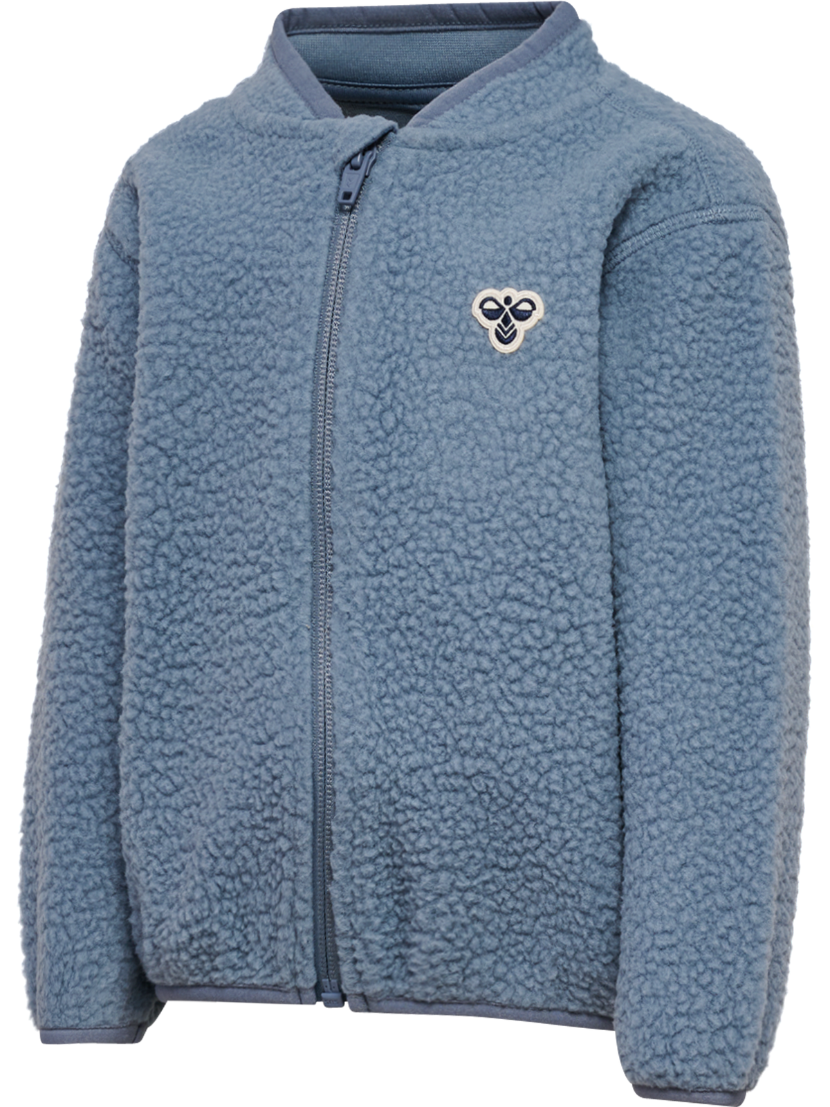 HUMMEL Mini Atlas Fleece Zip Jacket Kind (flint stone)
