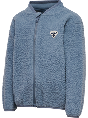 HUMMEL Mini Atlas Fleece Zip Jacket Kind (flint stone)