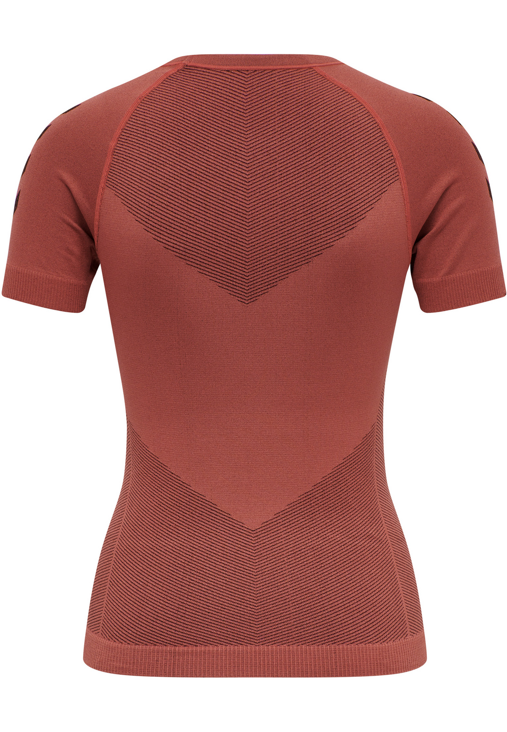 HUMMEL First Seamless Jersey S/S Damen (marsala)