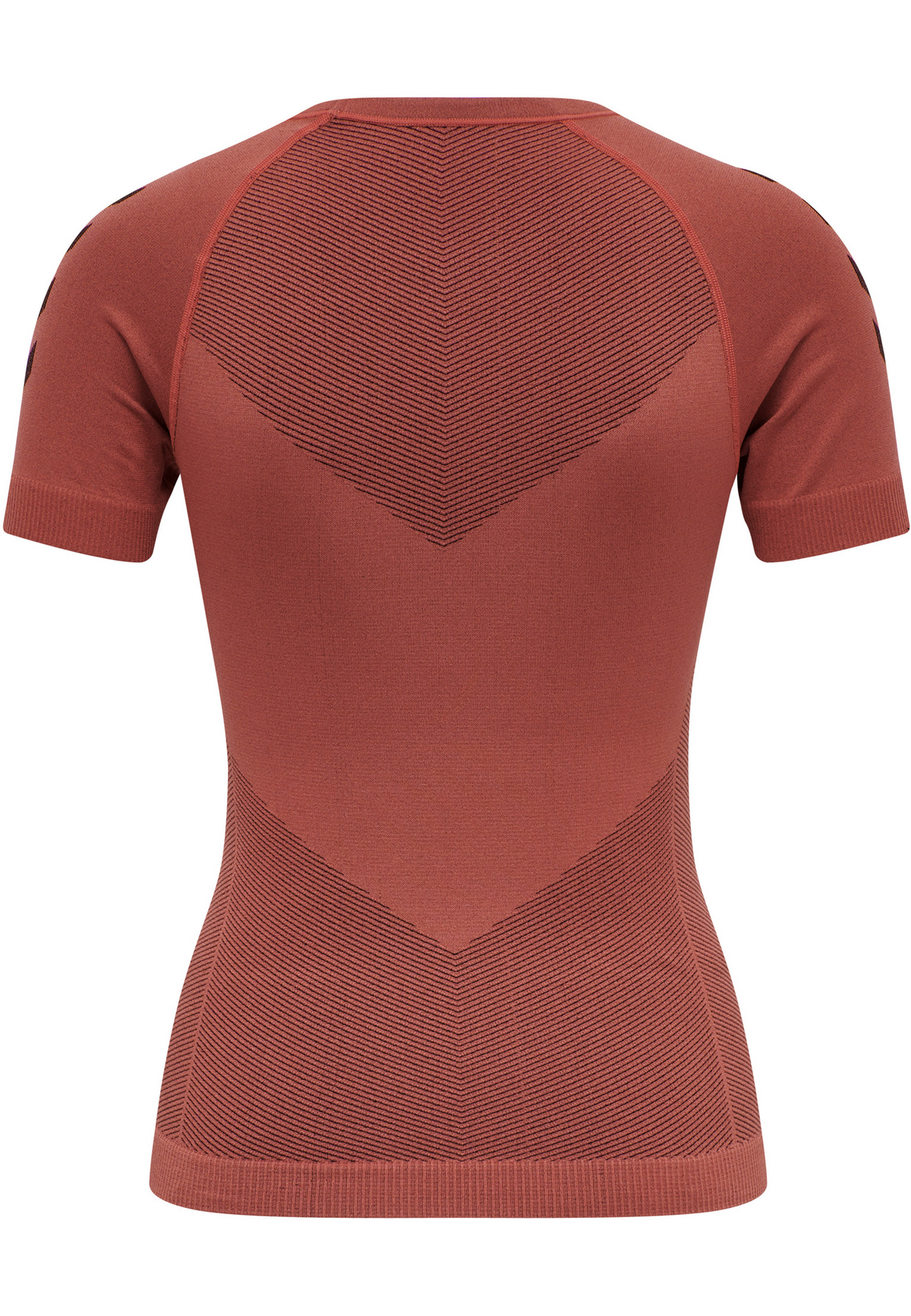 HUMMEL First Seamless Jersey S/S Damen (marsala)