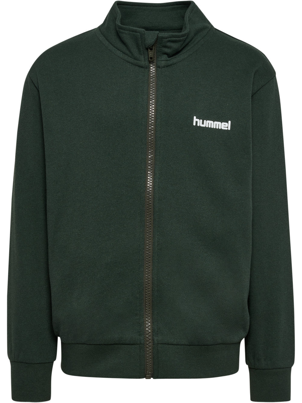 HUMMEL Frame Sweat Zip Jacket Kind (forest night)