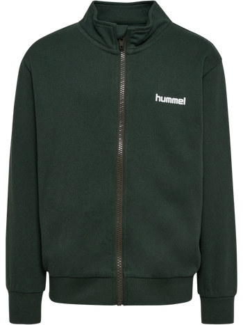 HUMMEL Frame Sweat Zip Jacket Kind (forest night)