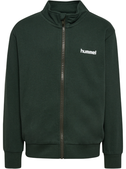HUMMEL Frame Sweat Zip Jacket Kind (forest night)