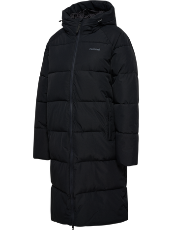 HUMMEL Long Puffer Jacket Damen (black)