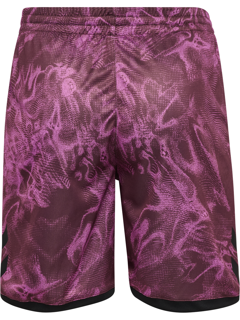HUMMEL Blaze CLUB26 Graphic Shorts Kind (liatris/huckleberry)