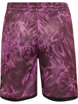 HUMMEL Blaze CLUB26 Graphic Shorts Kind (liatris/huckleberry)