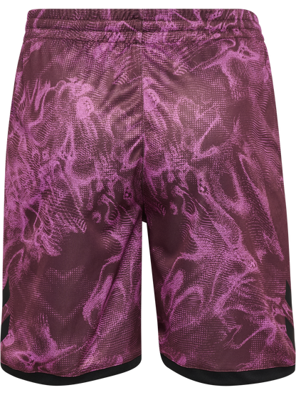 HUMMEL Blaze CLUB26 Graphic Shorts Kind (liatris/huckleberry)