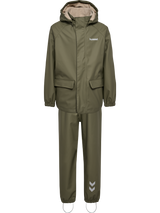 HUMMEL Solo Pu Rainwear Set Kind (dusty olive)