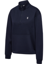 HUMMEL Yoga Soft Halfzip Jacket Damen (night sky)