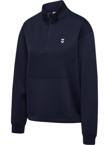 HUMMEL Yoga Soft Halfzip Jacket Damen (night sky)