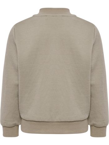 HUMMEL Mini Wool Zip Jacket Bee Kind (vintage khaki)