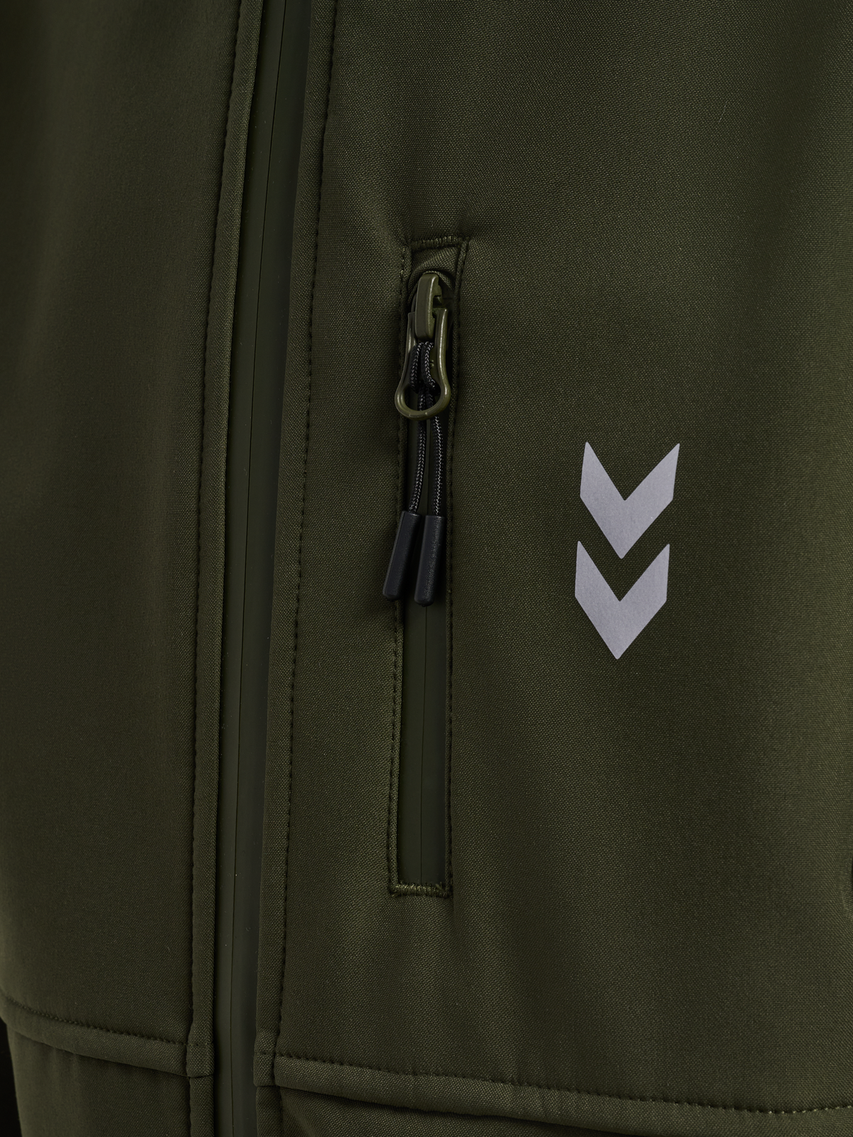 HUMMEL Sora Softshell Jacket Kind (dusty olive)
