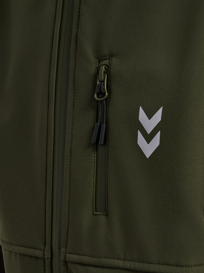 HUMMEL Sora Softshell Jacket Kind (dusty olive)