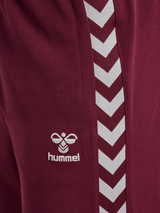 HUMMEL Root Track Pants (zinfandel/cannoli cream)