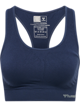 HUMMEL Tif Seamless Sports Top Damen (black iris)