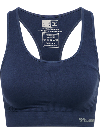 HUMMEL Tif Seamless Sports Top Damen (black iris)