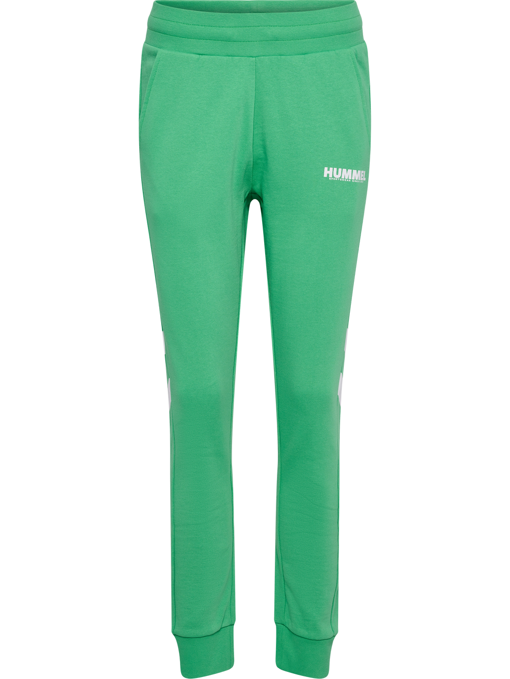 HUMMEL Legacy Tapered Pants Damen (green spruce)
